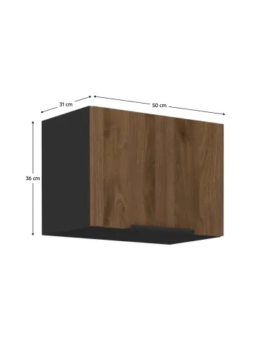 Dulap Superior, MENZO 50 GU-36, Bucătărie, 50x31x36 cm, PAL Melaminat | MobilaOK