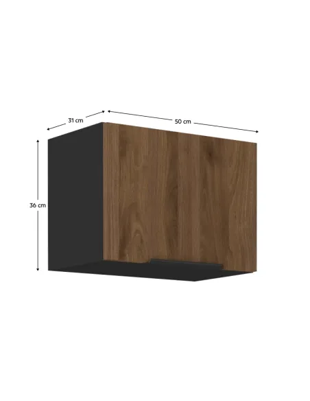 Dulap Superior, MENZO 50 GU-36, Bucătărie, 50x31x36 cm, PAL Melaminat | MobilaOK