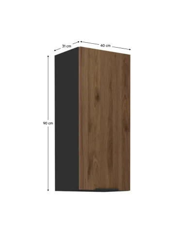 Dulap Superior, MENZO, bucatarie/hol/baie, 40x31x90 cm, PAL melaminat | MobilaOK