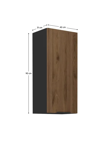 Dulap Superior, MENZO, bucatarie/hol/baie, 40x31x90 cm, PAL melaminat | MobilaOK