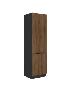 Dulap, MENZO 60 DK-210 2F, bucătărie/hol, 60x57x210 cm, PAL melaminat | MobilaOK