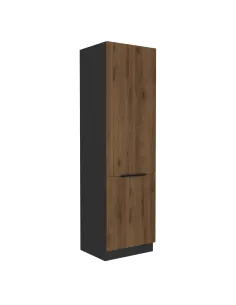 Dulap Frigider Încorporabil, MENZO 60 LO-210 2F, bucătărie, 60x57x210 cm, PAL melaminat | MobilaOK