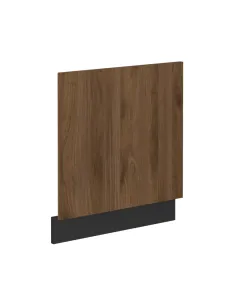 Ușă incorporabilă mașină vase MENZO, bucătărie, 570x596 mm, PAL laminat nuc okapi/negru | MobilaOKAnalizând datele, structura co