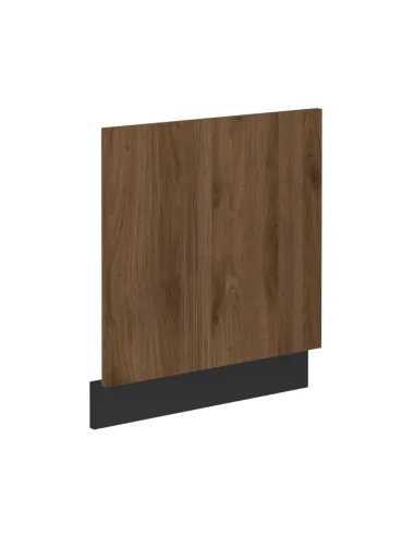 Ușă incorporabilă mașină vase MENZO, bucătărie, 570x596 mm, PAL laminat nuc okapi/negru | MobilaOKAnalizând datele, structura co