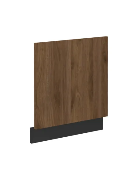 Ușă incorporabilă mașină vase MENZO, bucătărie, 570x596 mm, PAL laminat nuc okapi/negru | MobilaOKAnalizând datele, structura co