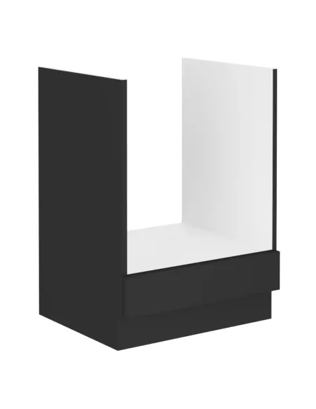 Dulap bucătărie SIBER 60 D GAZ BB, 60x52x82 cm, PAL melaminat | MobilaOK
