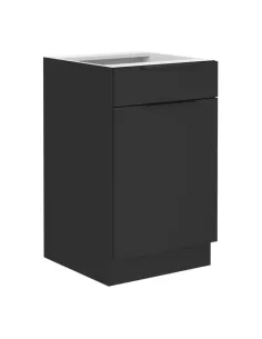 Dulap inferior, SIBER, bucatarie, 50x52x82 cm, PAL melaminat | MobilaOK