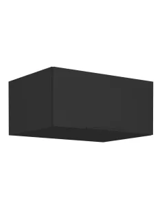 Dulap Superior (corp suspendat), SIBER, dormitor/hol/living, 80x57x36 cm, PAL melaminat | MobilaOK