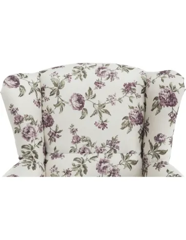 Fotoliu ASTRID, living, 86x105x82 cm, material textil, picioare lemn | MobilaOK