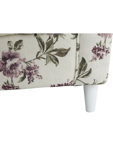Fotoliu ASTRID, living, 86x105x82 cm, material textil, picioare lemn | MobilaOK