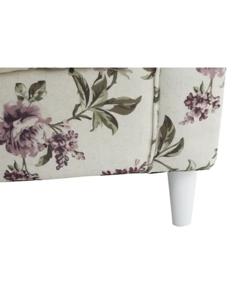 Fotoliu ASTRID, living, 86x105x82 cm, material textil, picioare lemn | MobilaOK