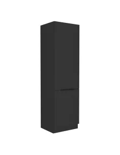 Dulap SIBER, dormitor/hol, 60x57x210 cm, PAL melaminat | MobilaOK