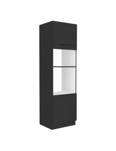 Dulap înalt LULA pentru bucătărie, 60x57x210 cm, PAL melaminat | MobilaOK
