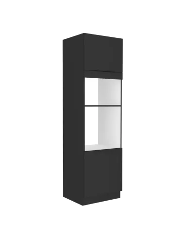 Dulap înalt LULA pentru bucătărie, 60x57x210 cm, PAL melaminat | MobilaOK