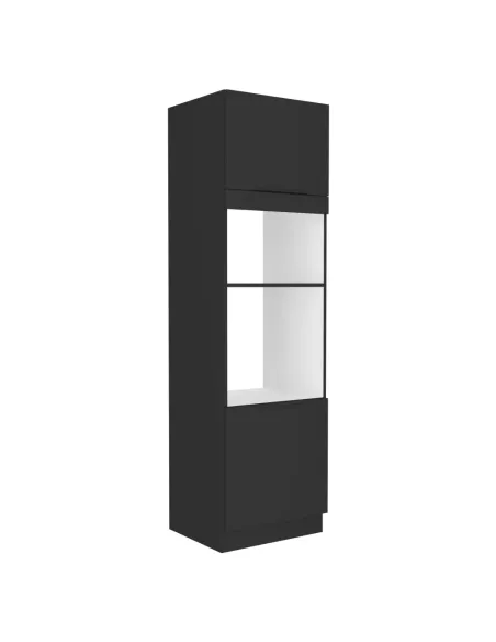 Dulap înalt LULA pentru bucătărie, 60x57x210 cm, PAL melaminat | MobilaOK