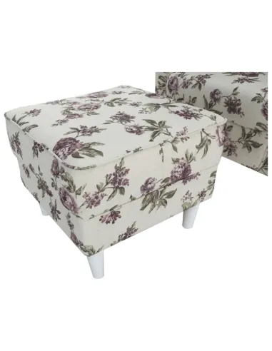 Fotoliu ASTRID, living, 86x105x82 cm, material textil, picioare lemn | MobilaOK