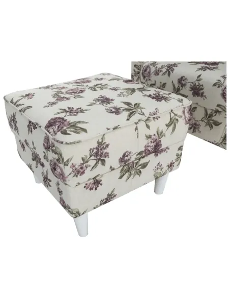 Fotoliu ASTRID, living, 86x105x82 cm, material textil, picioare lemn | MobilaOK