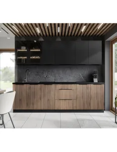 UȘĂ, SIBER, bucătărie, 596x570 mm, PAL melaminat | MobilaOK 2