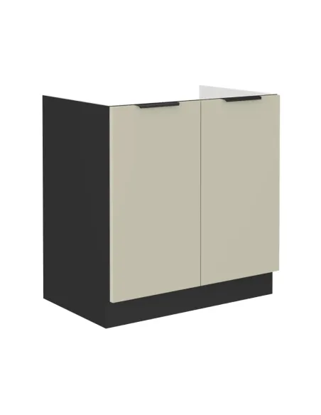 Dulap baie, ARAKA, baie, 80x52x82 cm, PAL melaminat | MobilaOK