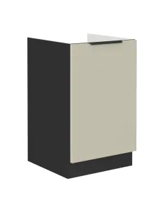 Dulap baie, ARAKA, pentru chiuvetă, 50x52x82 cm, PAL melaminat | MobilaOK