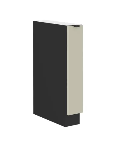 Dulap inferior bucătărie ARAKA, 15x52x82 cm, PAL melaminat | MobilaOK