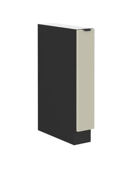 Dulap inferior bucătărie ARAKA, 15x52x82 cm, PAL melaminat | MobilaOK