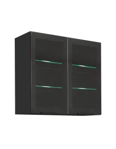 DULAP SUPERIOR ARAKA/MENZO/SIBER, bucătărie/hol, 80x31x71.5 cm, PAL melaminat | MobilaOK