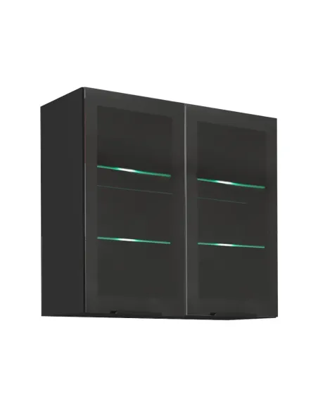 DULAP SUPERIOR ARAKA/MENZO/SIBER, bucătărie/hol, 80x31x71.5 cm, PAL melaminat | MobilaOK