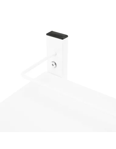 Set Dining AMADEO, bucătărie/hol, 80x60x75 cm, MDF și metal | MobilaOK