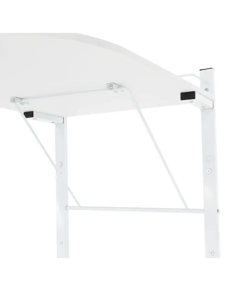 Set Dining AMADEO, bucătărie/hol, 80x60x75 cm, MDF și metal | MobilaOK