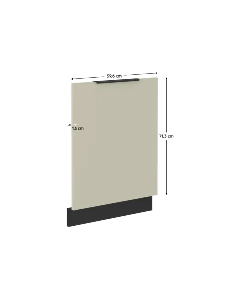 Ușă incorporabilă ARAKA, bucătărie, 596x713 mm, PAL melaminat | MobilaOK