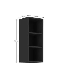 Dulap Superior KONDELA, bucătărie/hol, 30x29x71.5 cm, PAL melaminat | MobilaOK 2