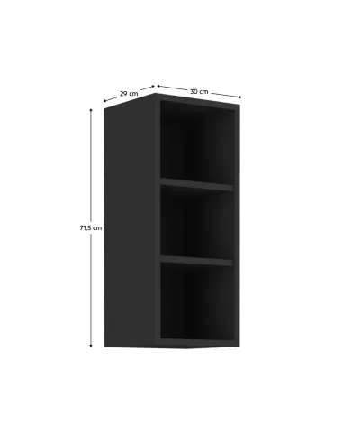 Dulap Superior KONDELA, bucătărie/hol, 30x29x71.5 cm, PAL melaminat | MobilaOK