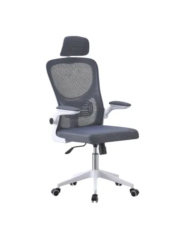 Scaun de birou MAGUS, birou, 60x64x115-125 cm, plasă și plastic | MobilaOK