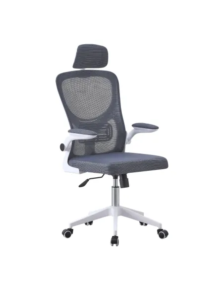 Scaun de birou MAGUS, birou, 60x64x115-125 cm, plasă și plastic | MobilaOK