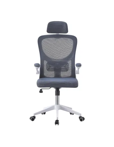Scaun de birou MAGUS, birou, 60x64x115-125 cm, plasă și plastic | MobilaOK