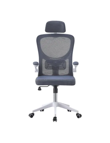 Scaun de birou MAGUS, birou, 60x64x115-125 cm, plasă și plastic | MobilaOK