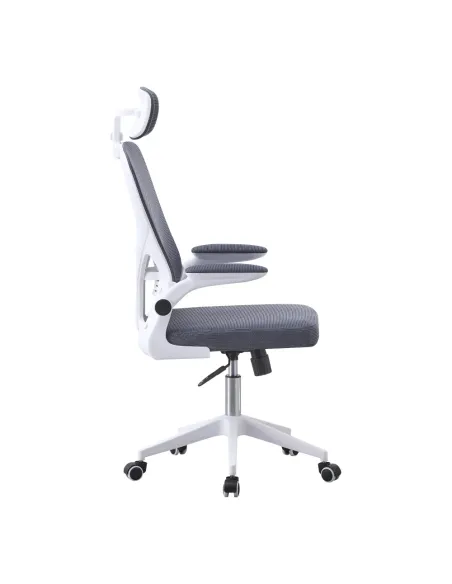 Scaun de birou MAGUS, birou, 60x64x115-125 cm, plasă și plastic | MobilaOK