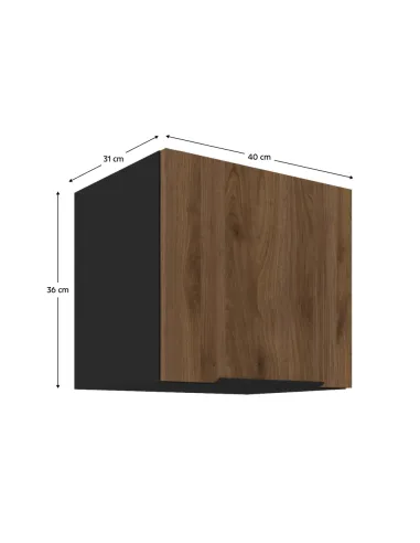 Dulap Superior, MENZO 40 GU-36, Bucătărie, 40x31x36 cm, PAL Melaminat | MobilaOK