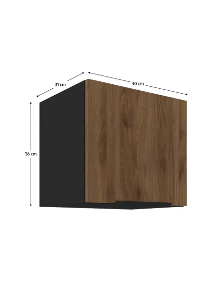 Dulap Superior, MENZO 40 GU-36, Bucătărie, 40x31x36 cm, PAL Melaminat | MobilaOK