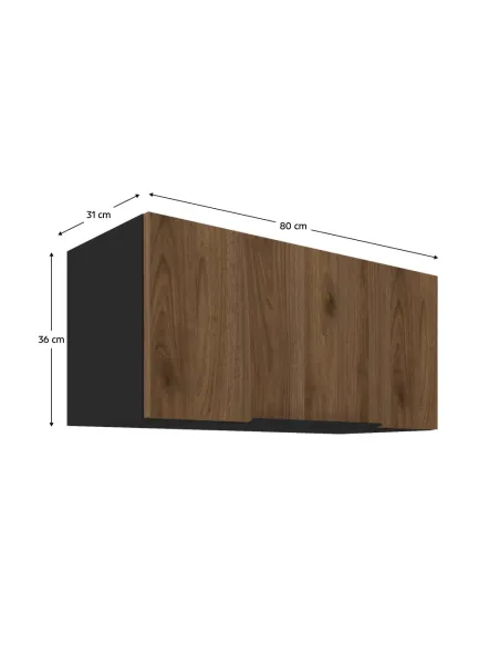 Dulap Superior, MENZO, bucatarie/hol, 80x31x36 cm, PAL melaminat | MobilaOK
