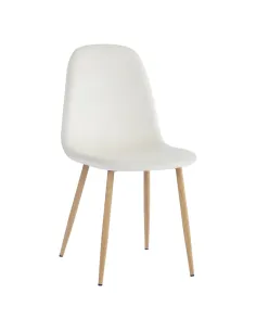 Scaun LEGA NEW, birou/sufragerie, 45x56x85 cm, tesatura si metal | MobilaOK