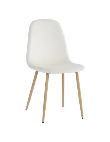 Scaun LEGA NEW, birou/sufragerie, 45x56x85 cm, tesatura si metal | MobilaOK