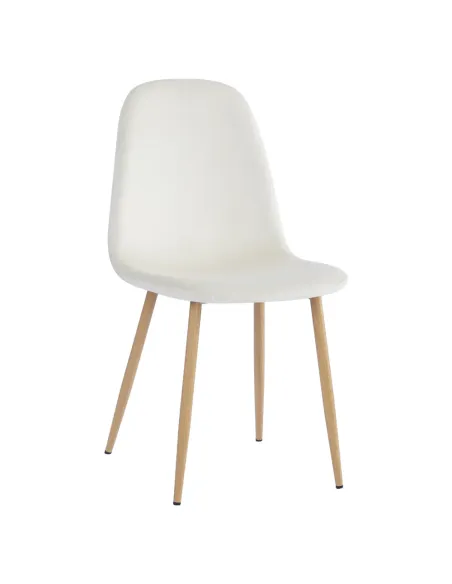 Scaun LEGA NEW, birou/sufragerie, 45x56x85 cm, tesatura si metal | MobilaOK