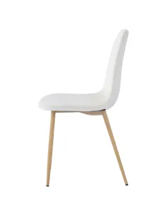 Scaun LEGA NEW, birou/sufragerie, 45x56x85 cm, tesatura si metal | MobilaOK 2