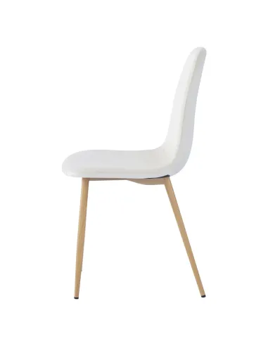 Scaun LEGA NEW, birou/sufragerie, 45x56x85 cm, tesatura si metal | MobilaOK