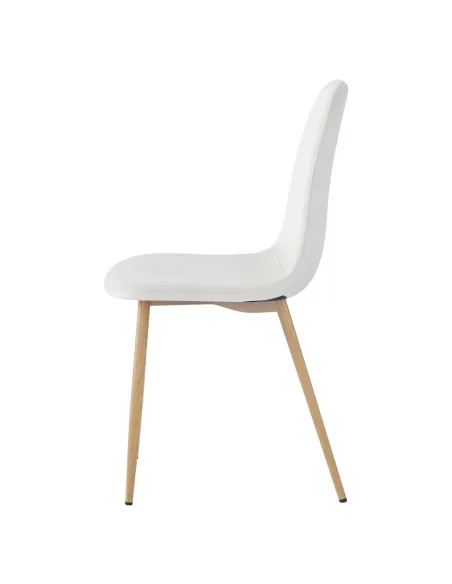 Scaun LEGA NEW, birou/sufragerie, 45x56x85 cm, tesatura si metal | MobilaOK