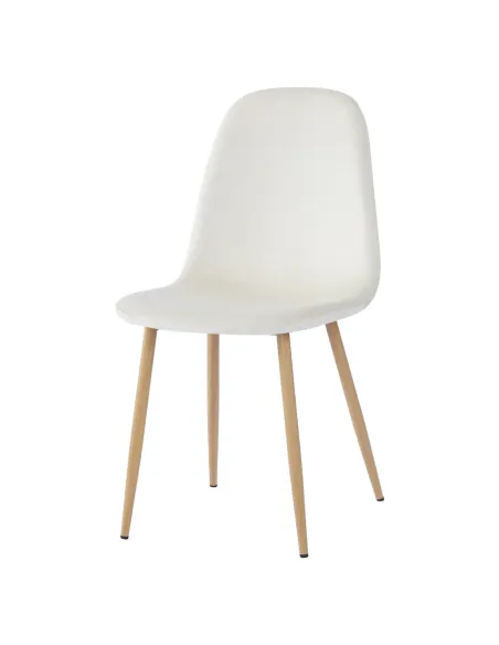 Scaun LEGA NEW, birou/sufragerie, 45x56x85 cm, tesatura si metal | MobilaOK