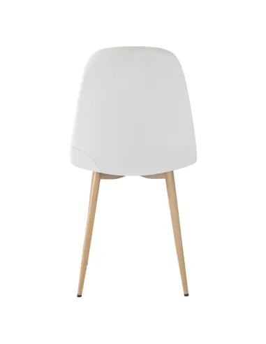 Scaun LEGA NEW, birou/sufragerie, 45x56x85 cm, tesatura si metal | MobilaOK