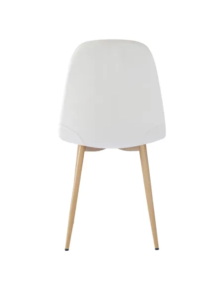 Scaun LEGA NEW, birou/sufragerie, 45x56x85 cm, tesatura si metal | MobilaOK
